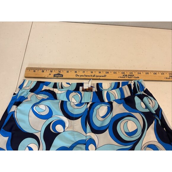 Jude Connally Shorts Size M Multicolor Pockets swim cover groovy 70s colorful - Picture 5 of 7